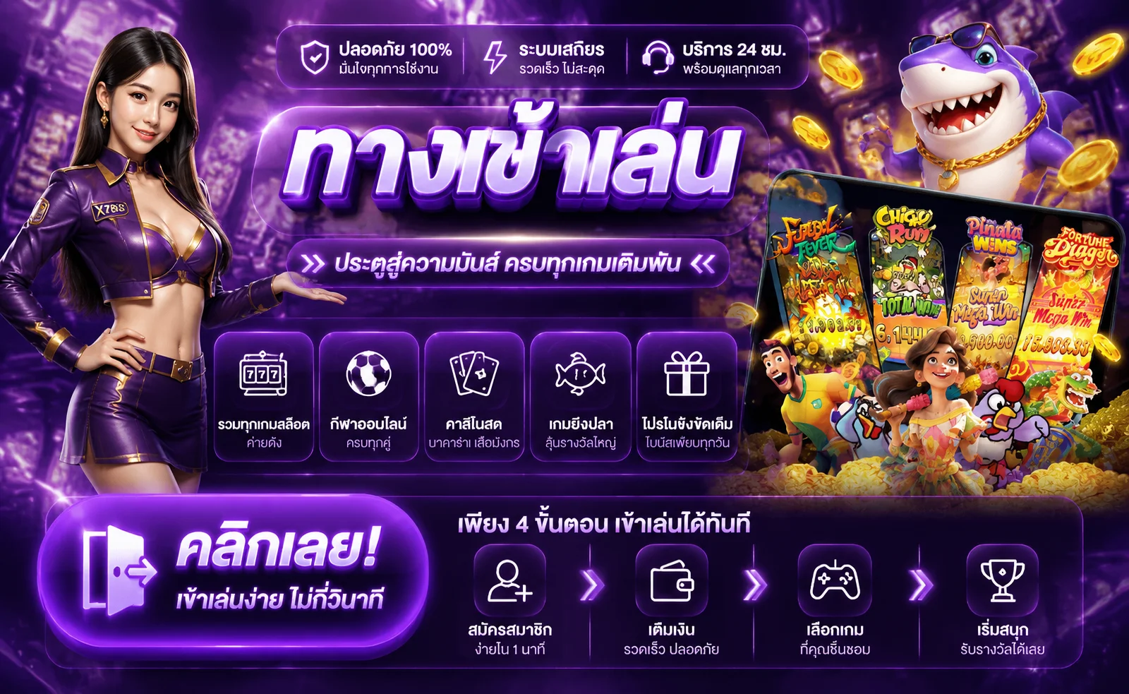 รวมค่ายเกมและบริการทั้งหมดของ ANGPAO98